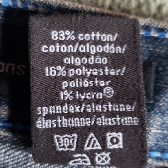 NWT Calvin Klein Sz 14 Capri jeans - Picture 3 of 6